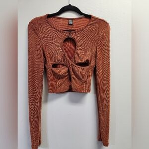 Sexy long sleeve top